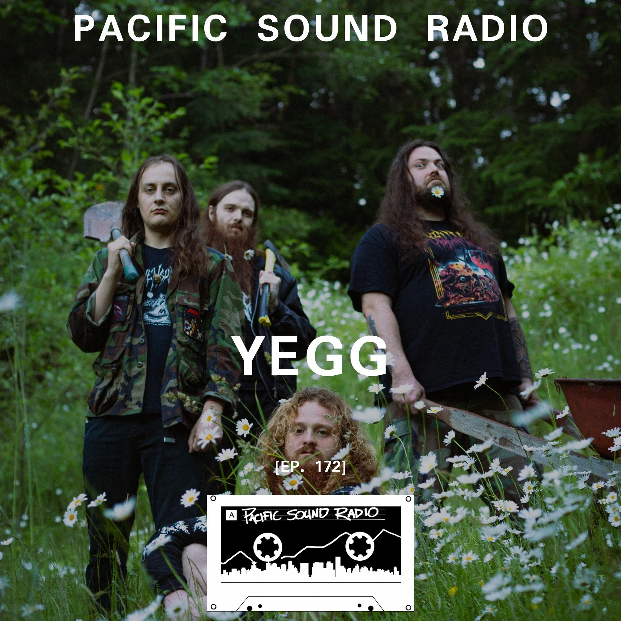 Heading into the summer with a new episode!

Vocalist Kephren Jorgensen and guitarist Kyden McCormick of the Nanaimo based death metal band @yeggmetal talk frogs, the story of Carl Panzram, and recording their debut LP Rotten with storied Vancouver r