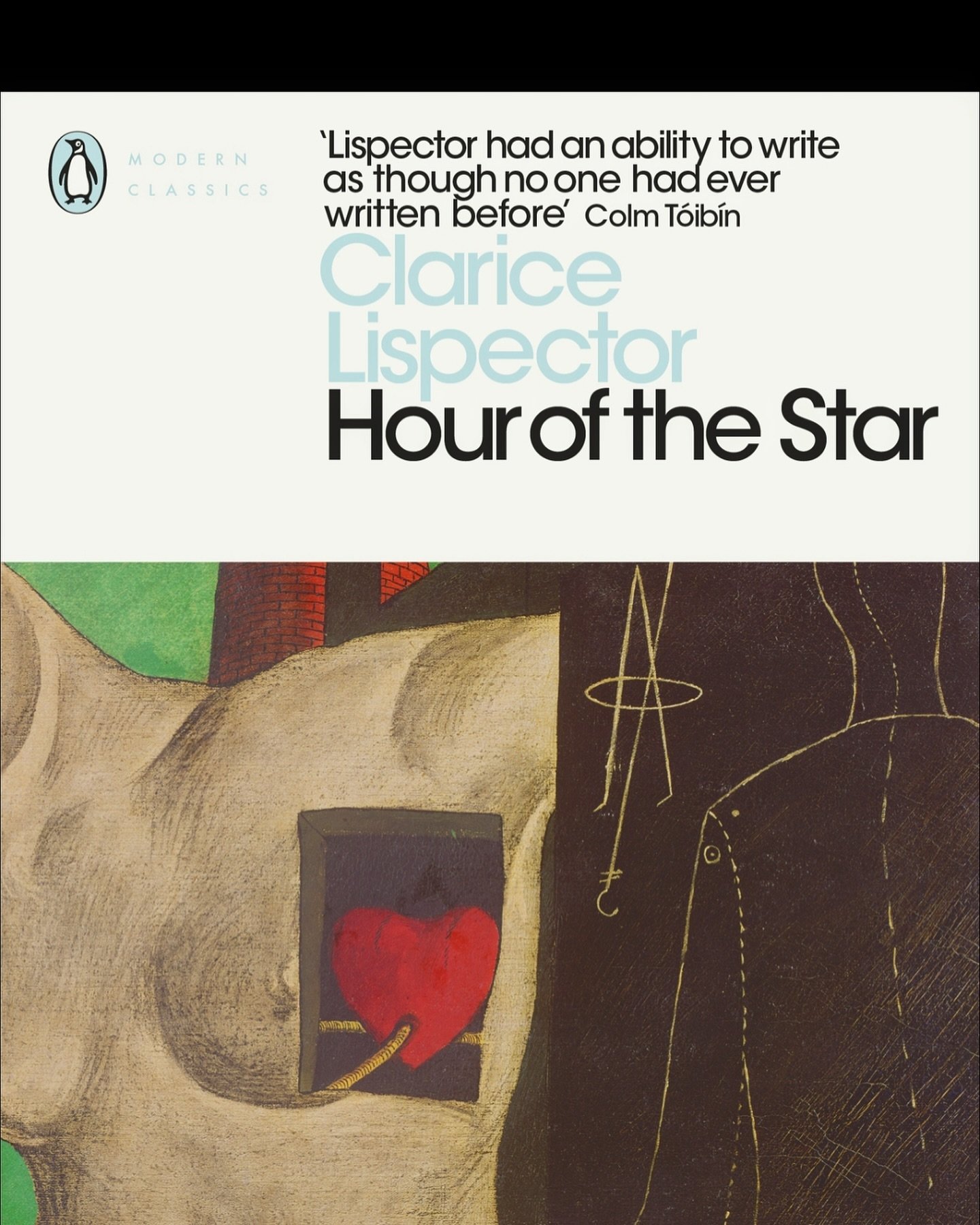 For this month&rsquo;s #1world12books , I have chosen Clarice Lispector&rsquo;s Hour of the Star from zone 11. CENTRAL and SOUTH AMERICA. 

It is almost impossible to summarise this novella. There is plot, the narrator follows the main character, a w