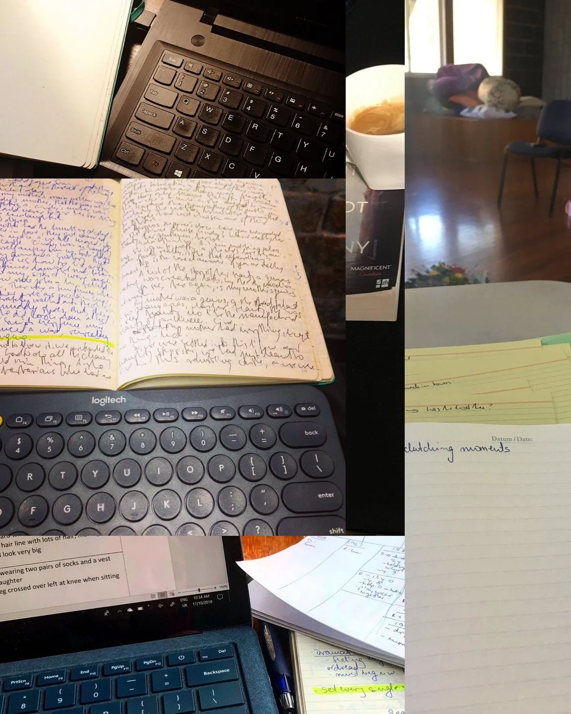 Pacing in narrative texts