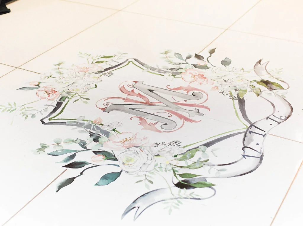 Dancefloor Monogram.JPG