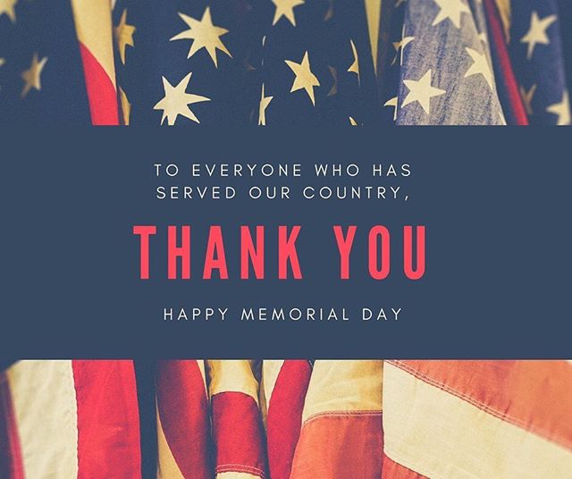 Happy Memorial Day! 🇺🇸🇺🇸🇺🇸🇺🇸🇺🇸🇺🇸🇺🇸
We hope everyone has enjoyed this time with those they love! Let&rsquo;s celebrate the brave! ..
#neverforget 
#alwaysremember 
#usa