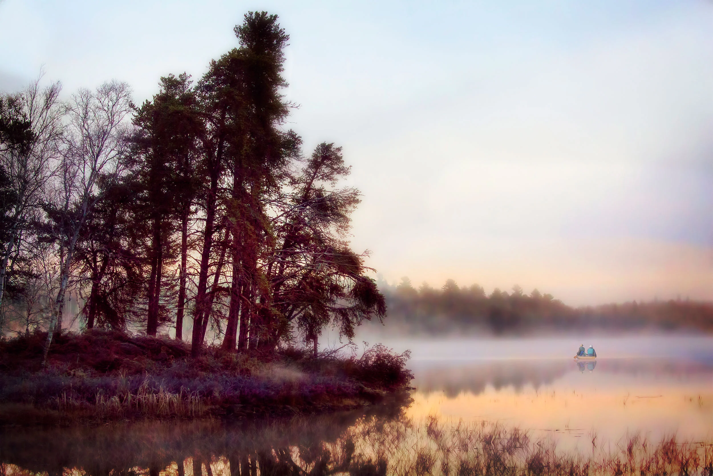 Boundary Waters by Roy Misonznick