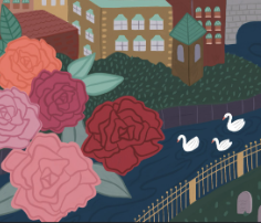 Holding Onto Herself: My Review of The Ghosts of Rose Hill by R. M. Romero