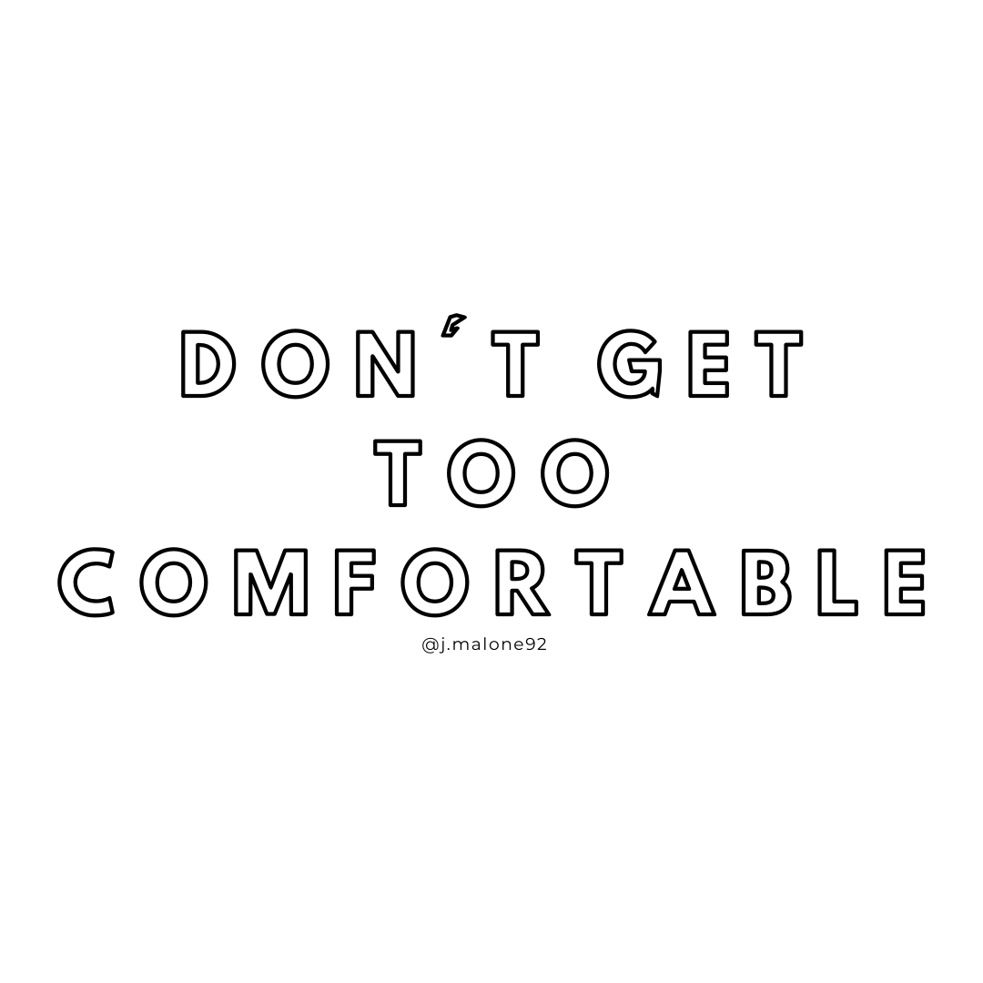QuaranTING Don't Get Too Comfortable — Justin Malone