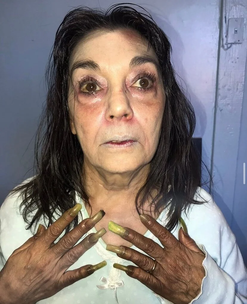 CHRONICLES OF SHPONGLE - MAKEUP AND NAIL DESIGN