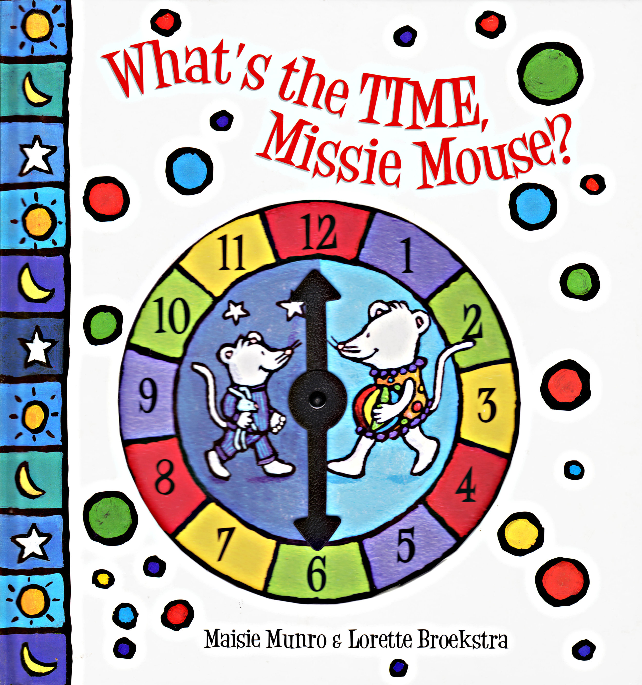 What's the Time, Missie Mouse?