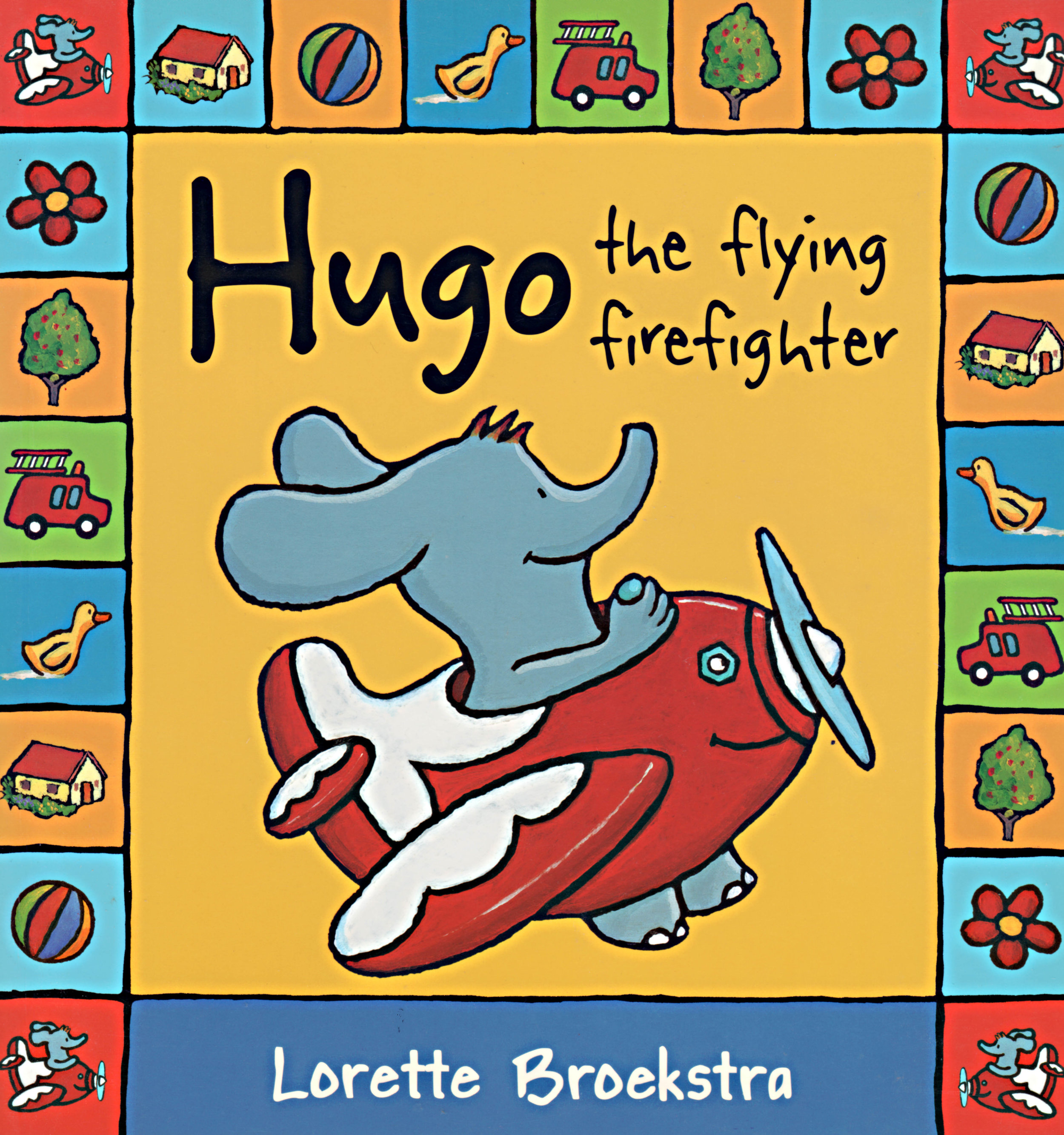 Hugo the Flying Firefighter