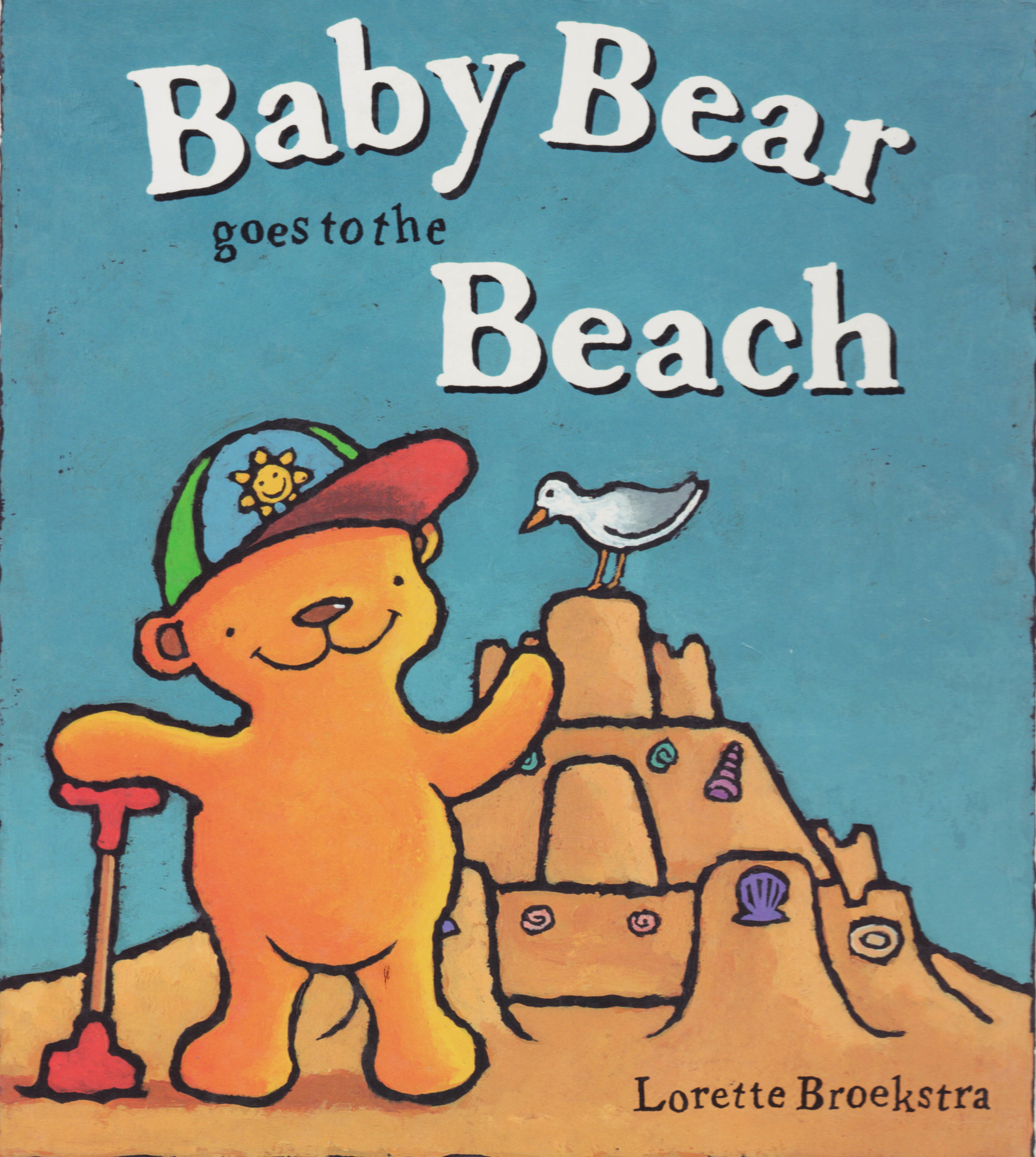 Baby Bear goes to the Beach