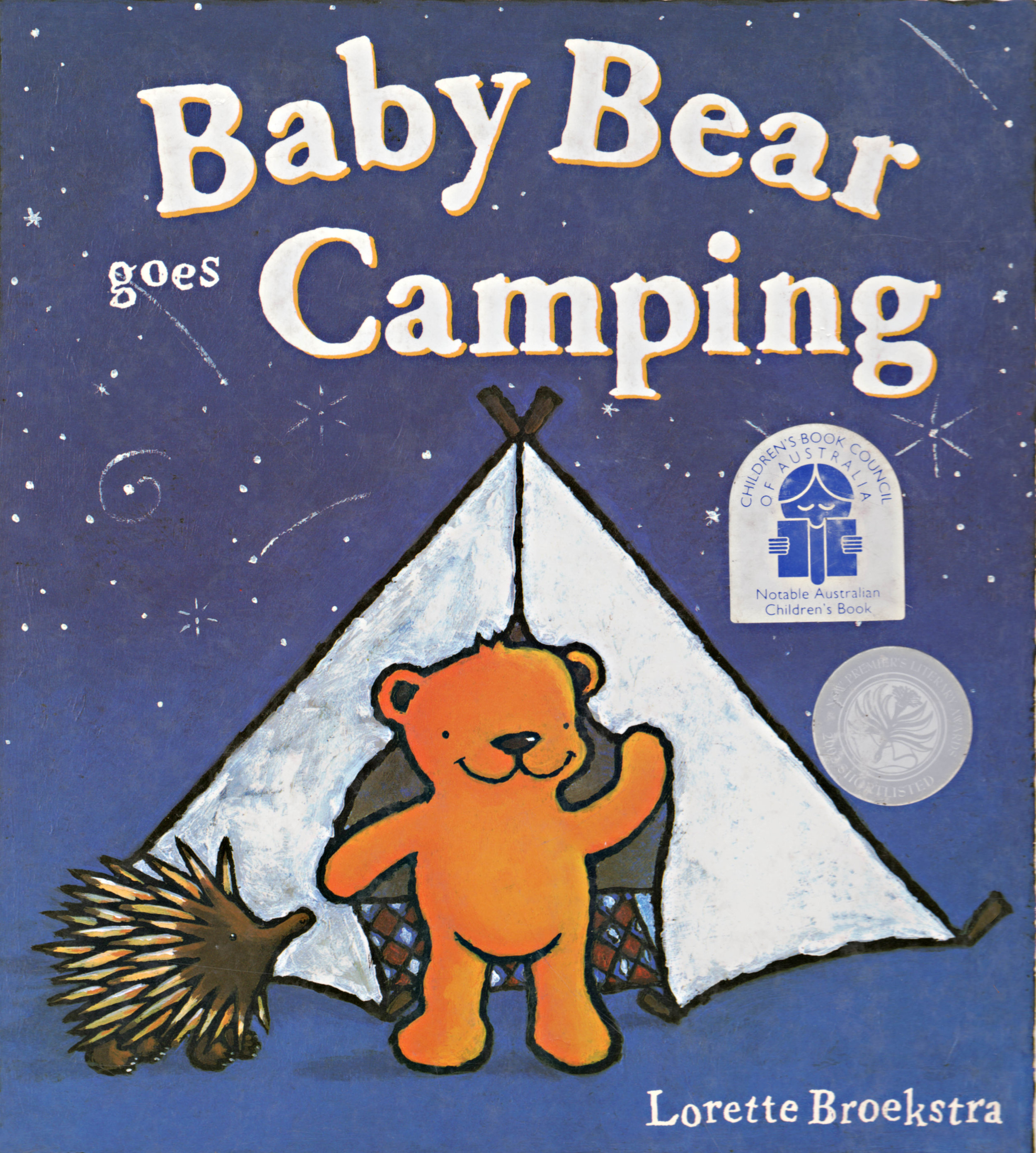 Baby Bear goes Camping