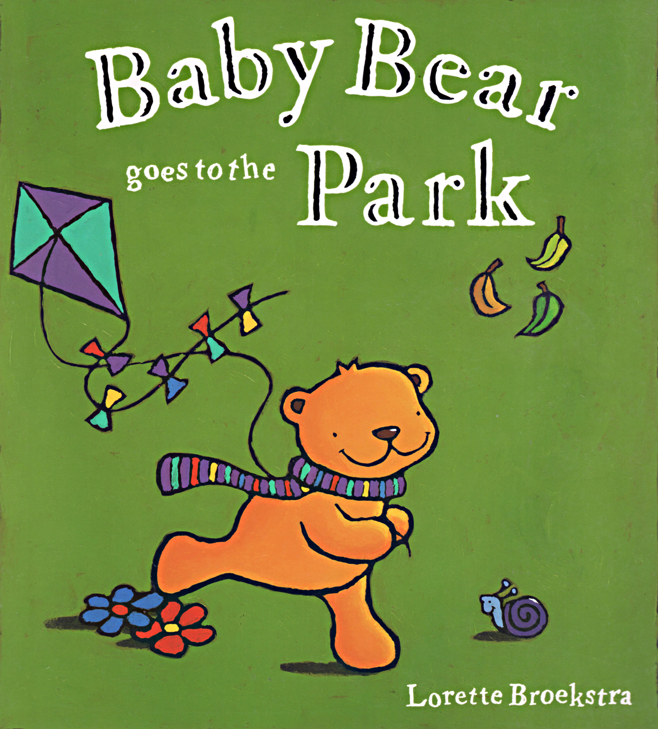 Baby Bear goes to the Park