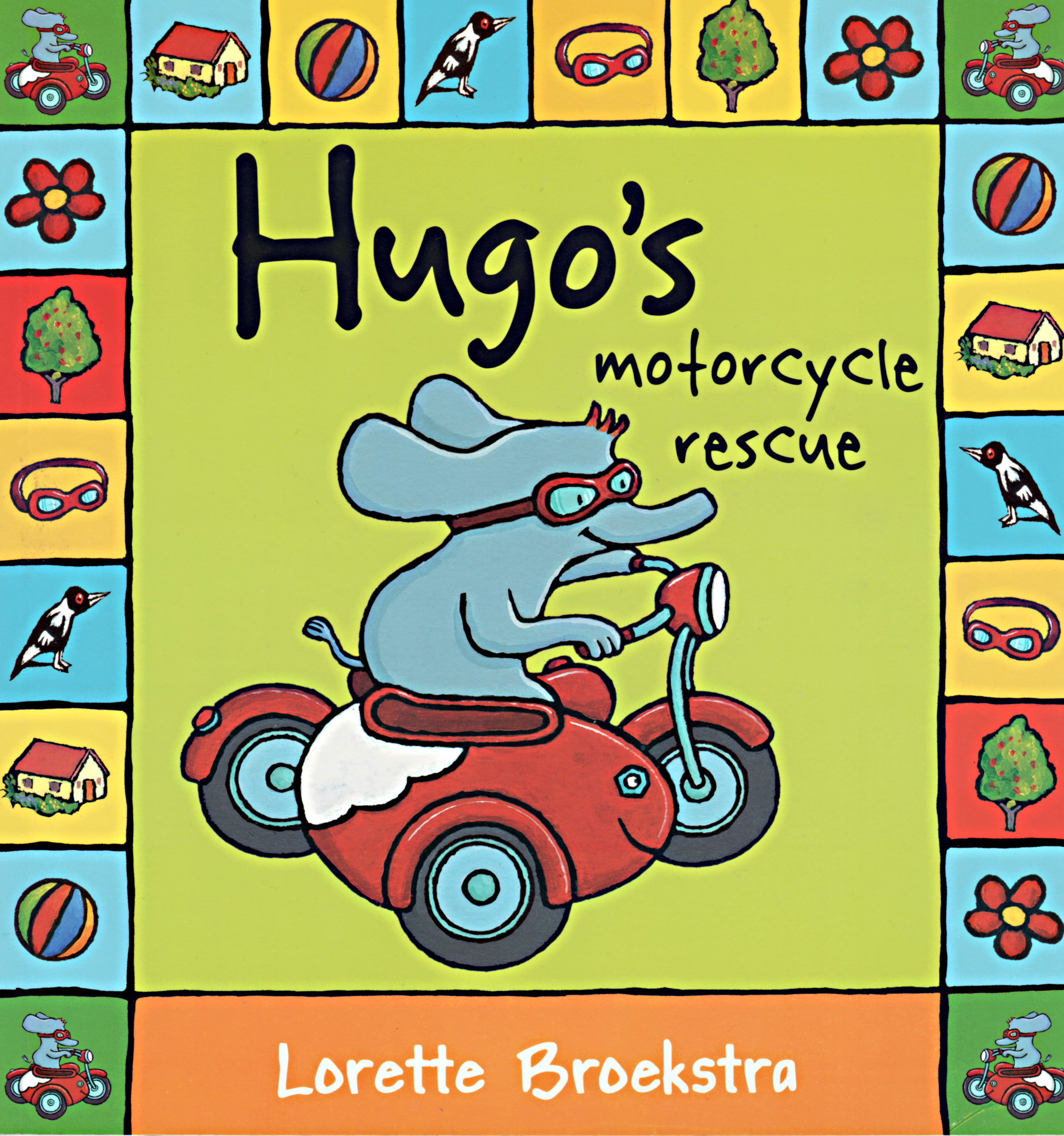 Hugo's Motorcycle Rescue