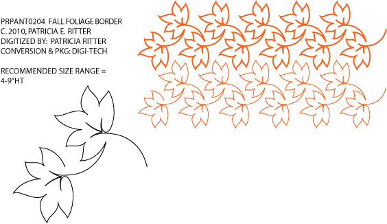 Fall foliage