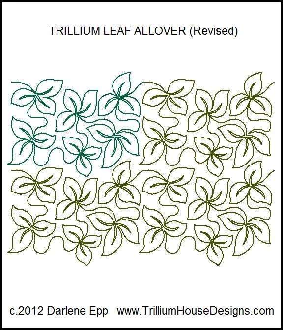 trillium leaf
