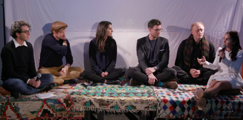 CONSCIOUS CAPITALISM & THE NEW WAVE OF BUSINESS, Moderated by David Sauvage