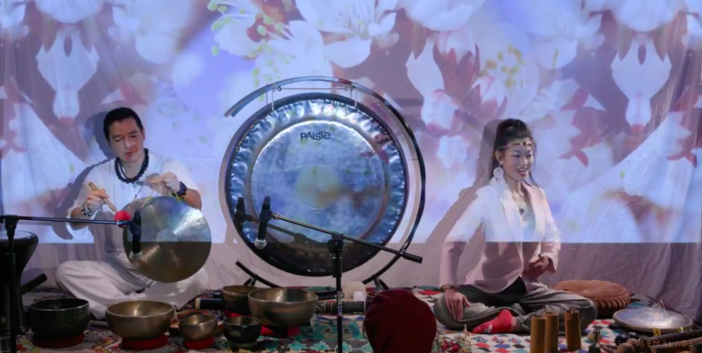 SOUND EXPERIENCE by SHOKO TAMAI & ALFONSO ALEXANDER