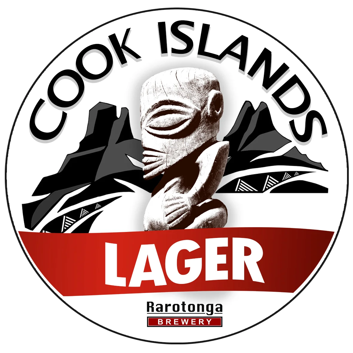 Circular Stickers Make a nice little souvenir and show your support for local!