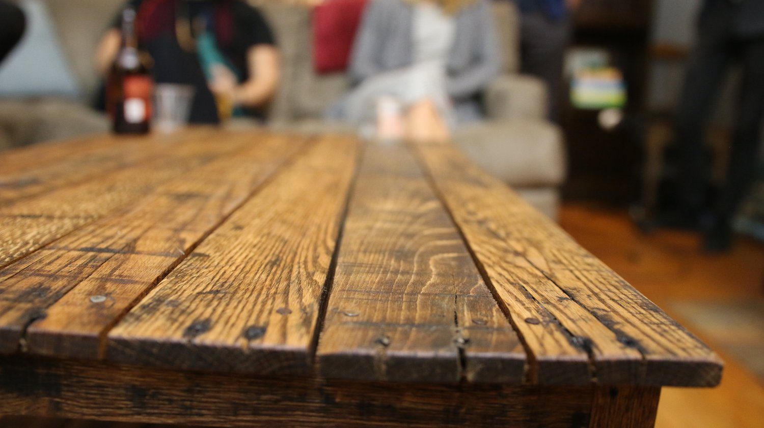 Living Room Coffee Table — Freddy's Pallet Works, image size:1500x842