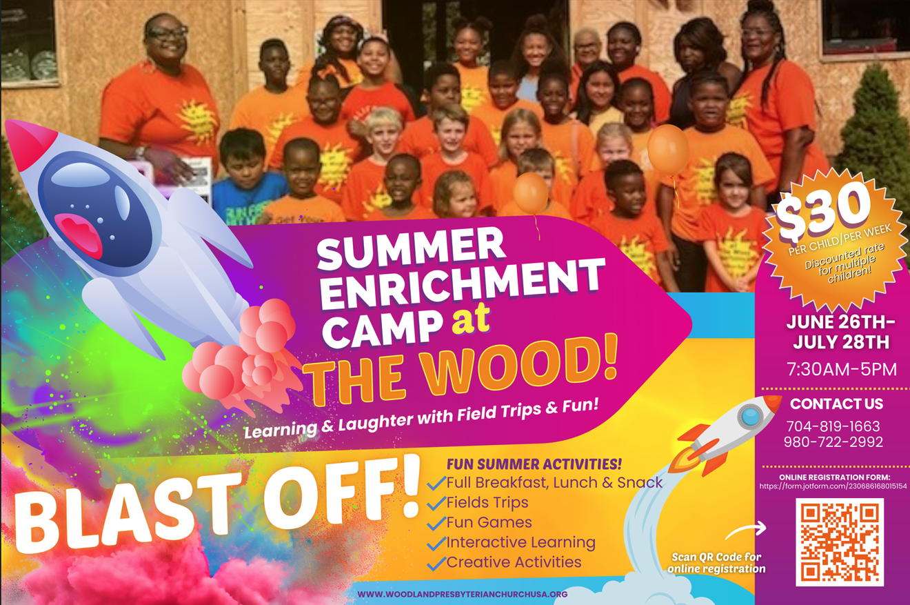 Summer Camp Blast Off