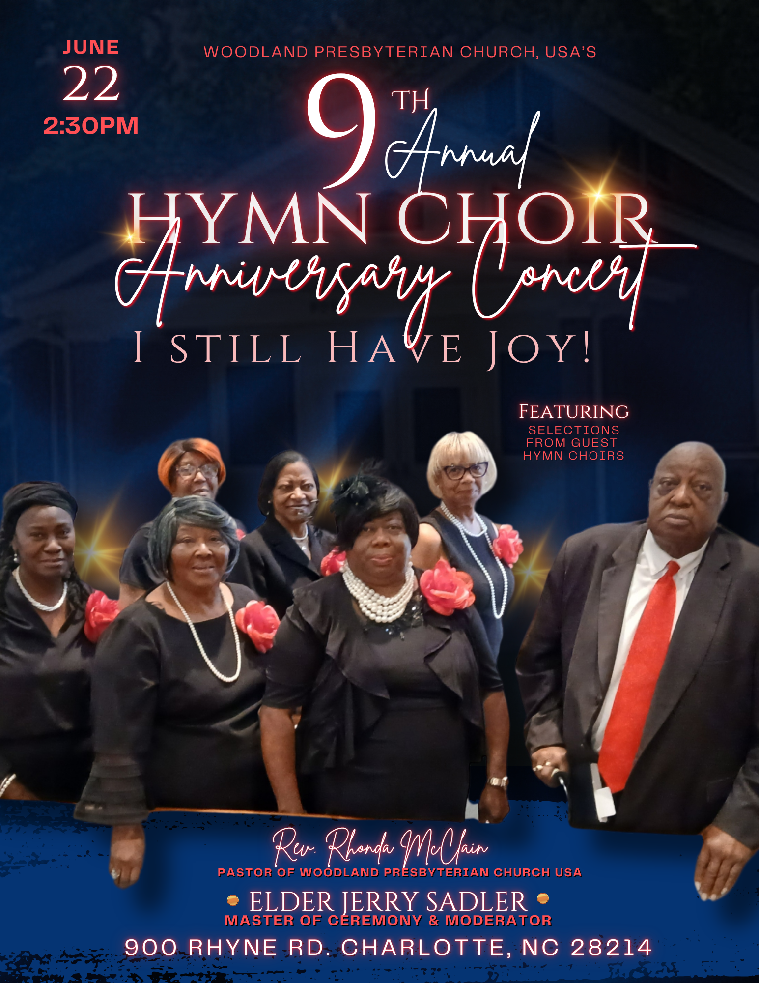 9th Annual Hymn Choir Concert