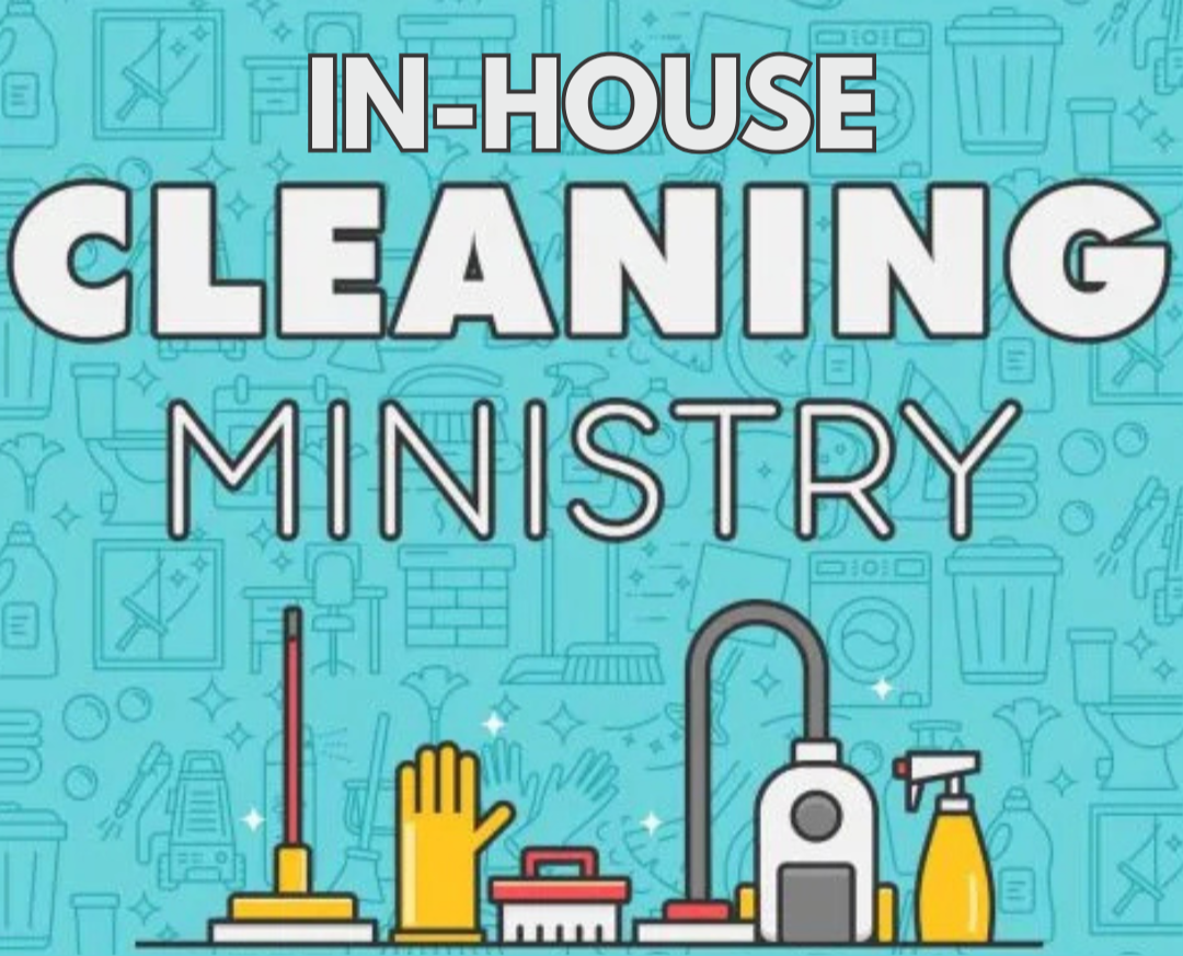 In-House Cleaning Ministry Meeting
