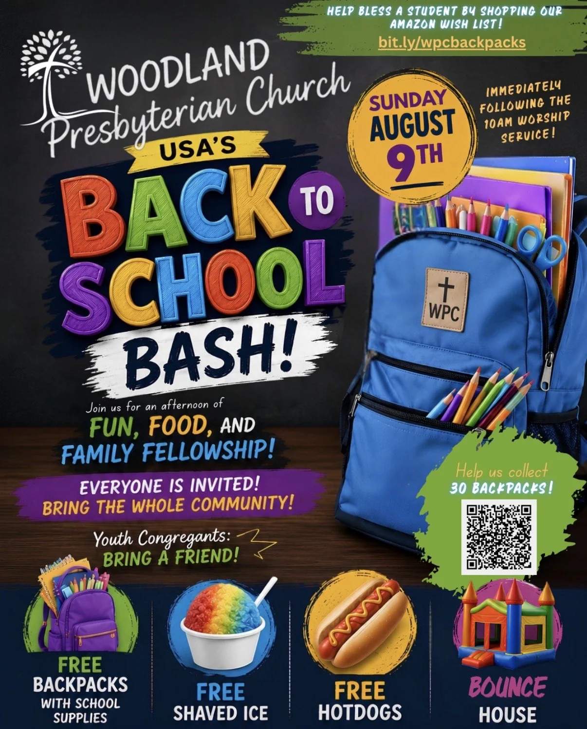 Back to School Bash