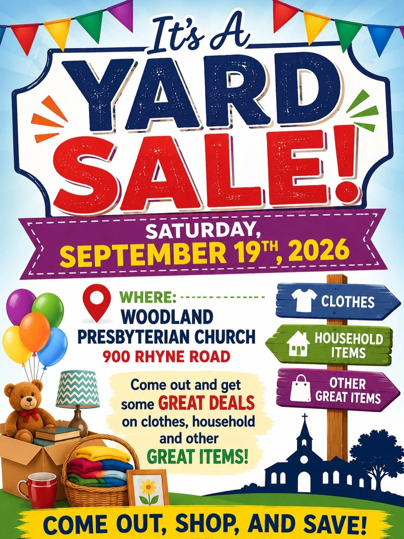 Woodland's Yard Sale