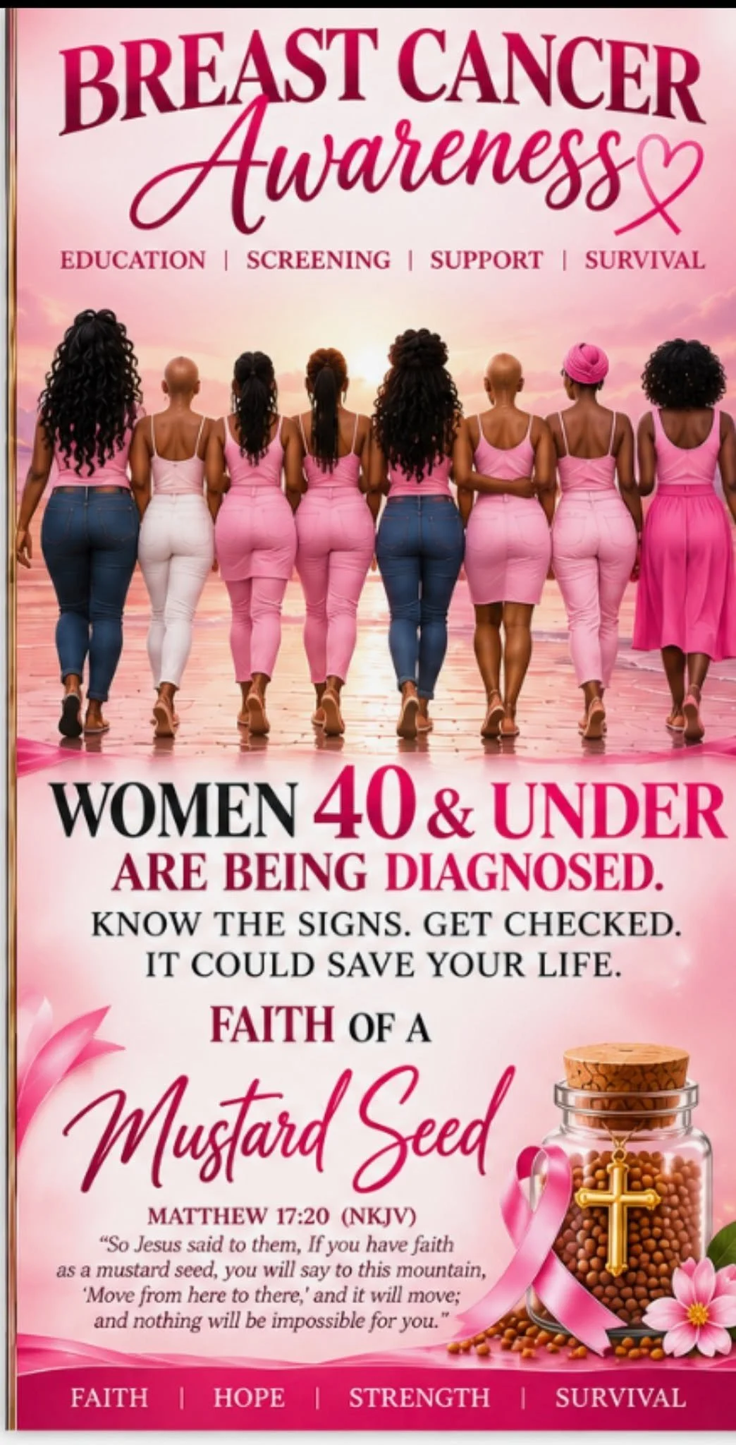 Pink Sunday