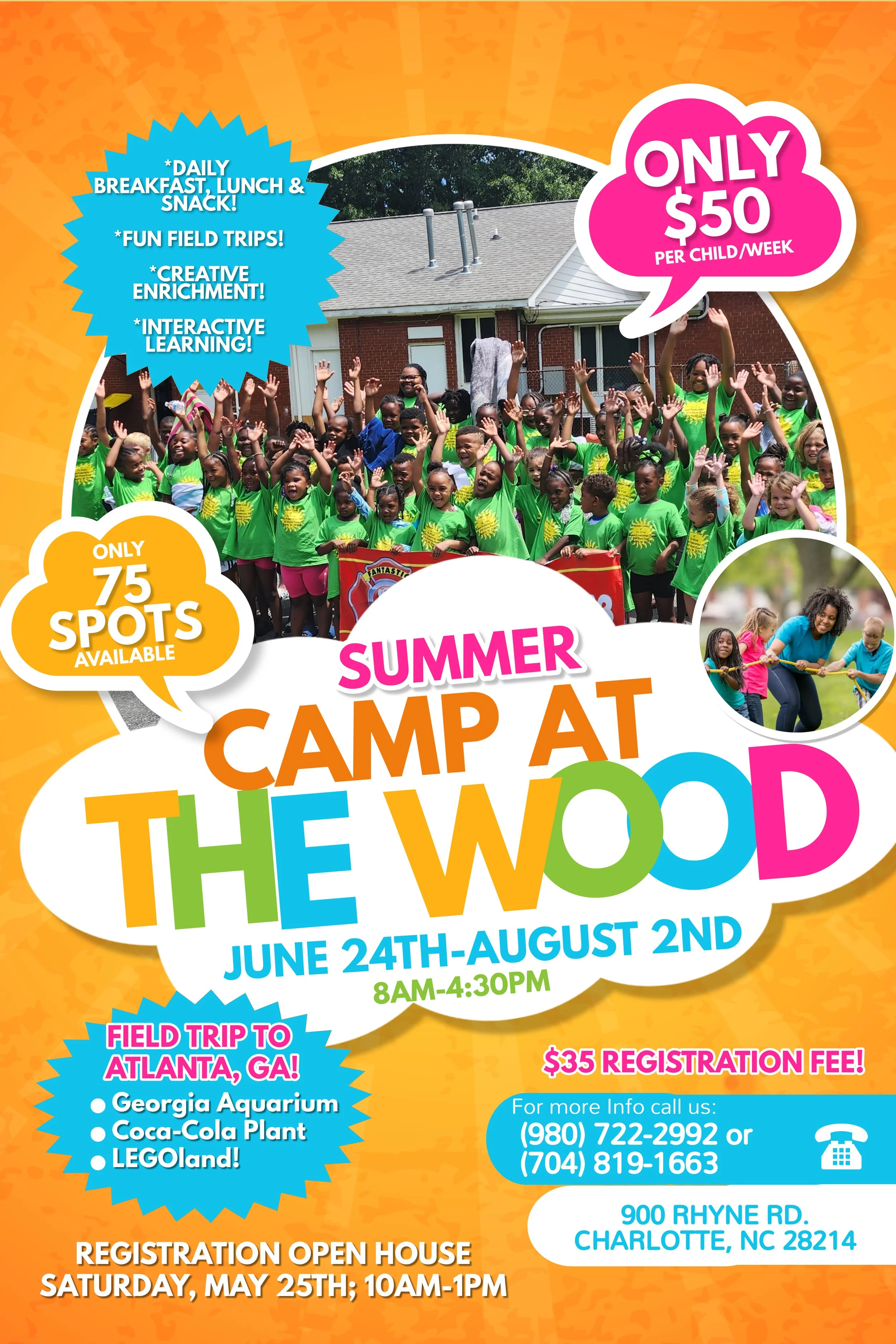 Summer Camp at The Wood
