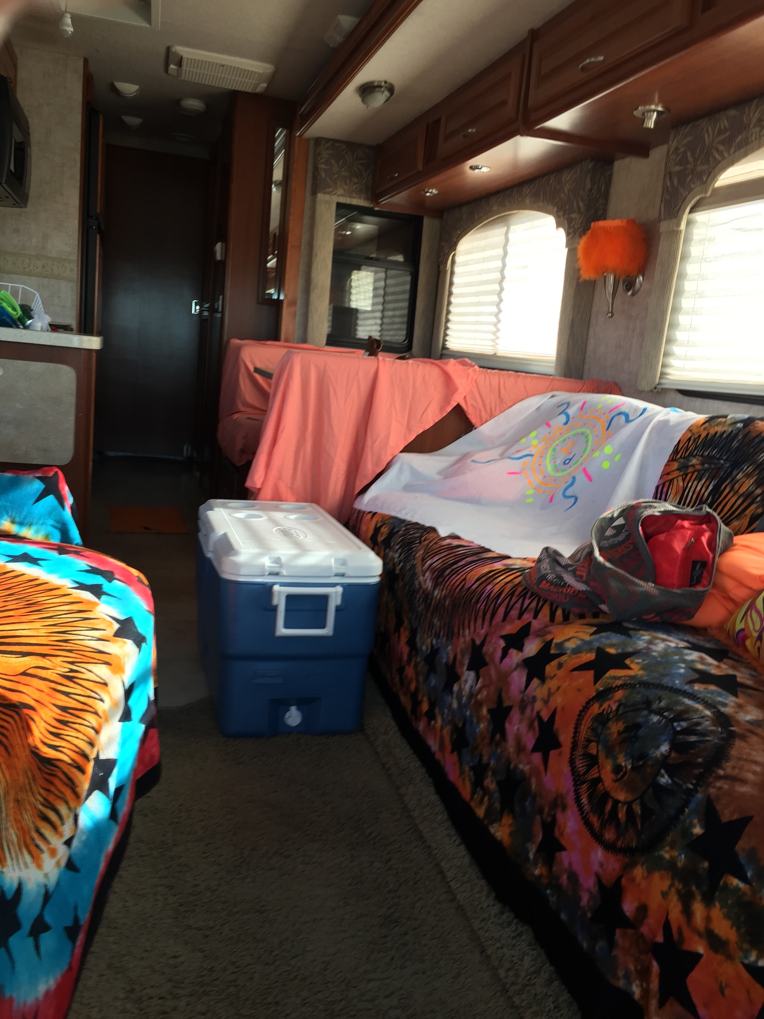 All loaded up and decorated!