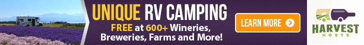 Click here to learn more about Harvest Hosts