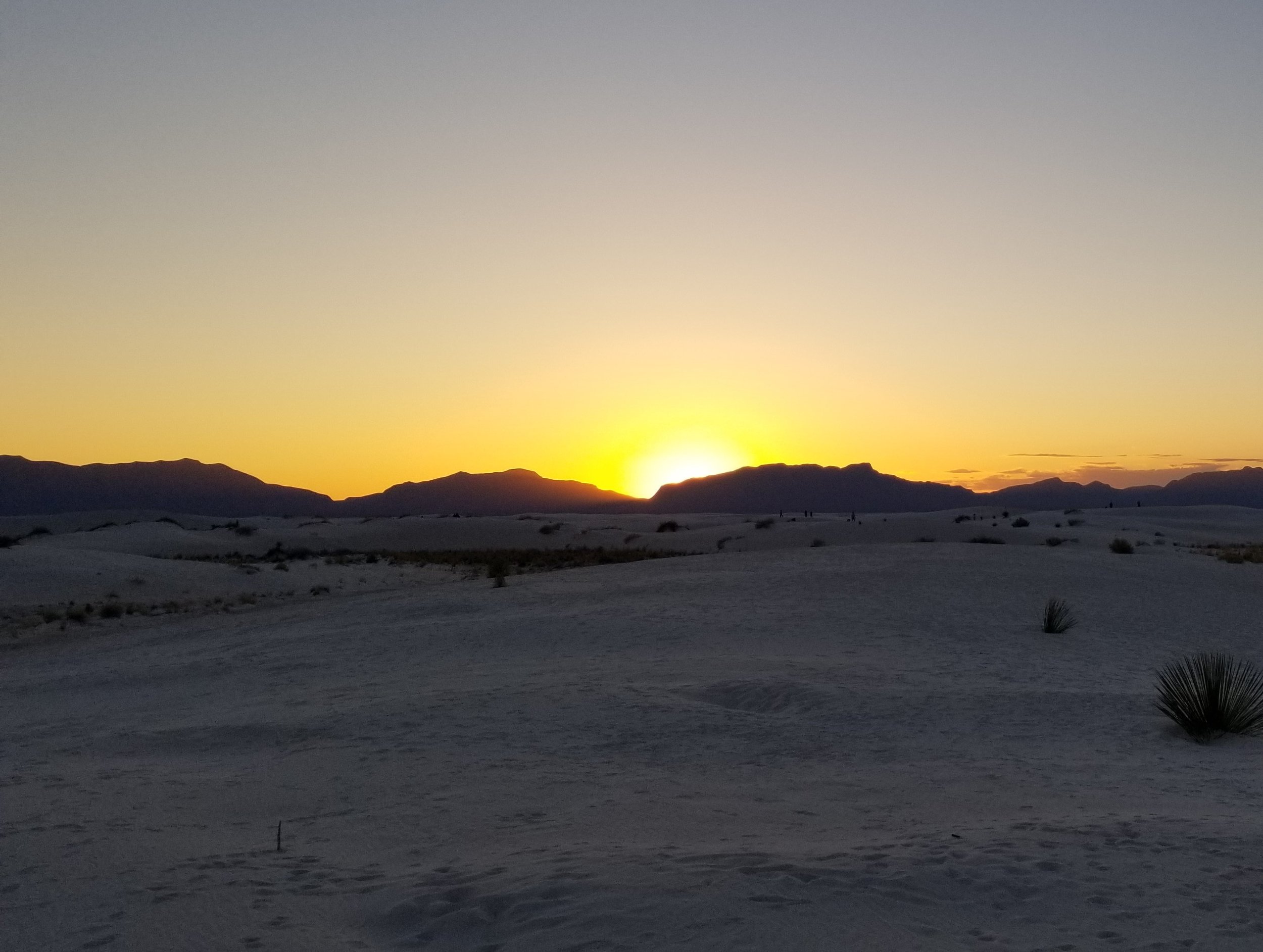 Sunset