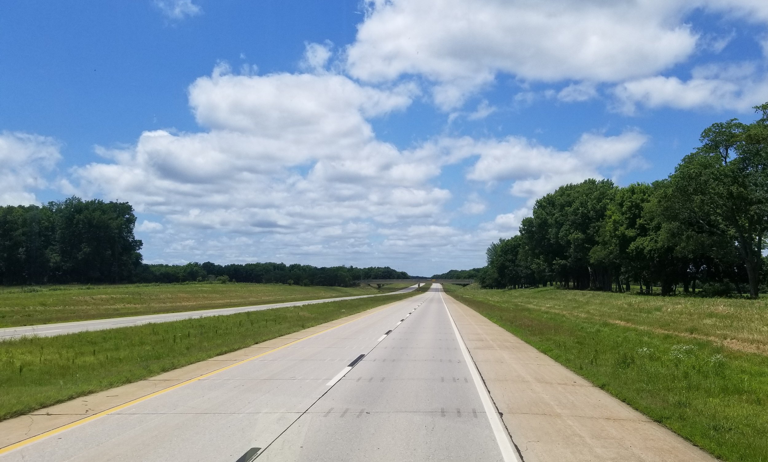 Cherokee Turnpike in Oklahoma