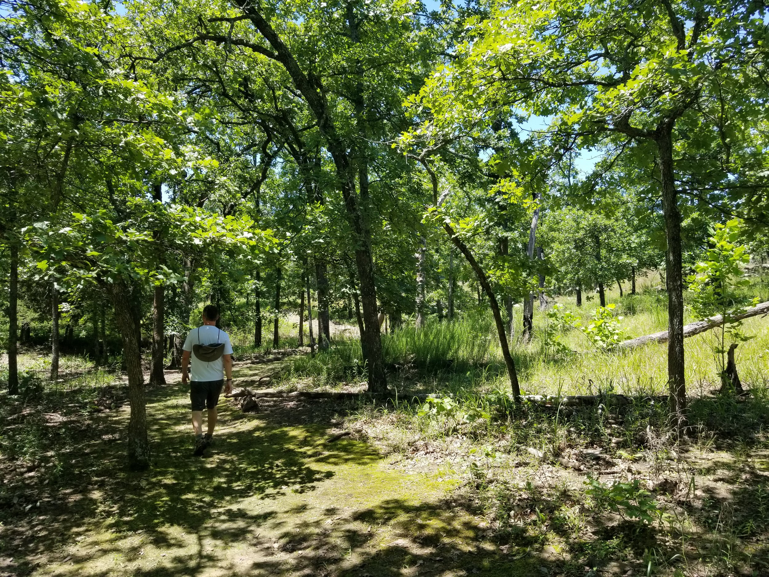 First thing we did was the Warrior Loop followed by the Outlaw Loop