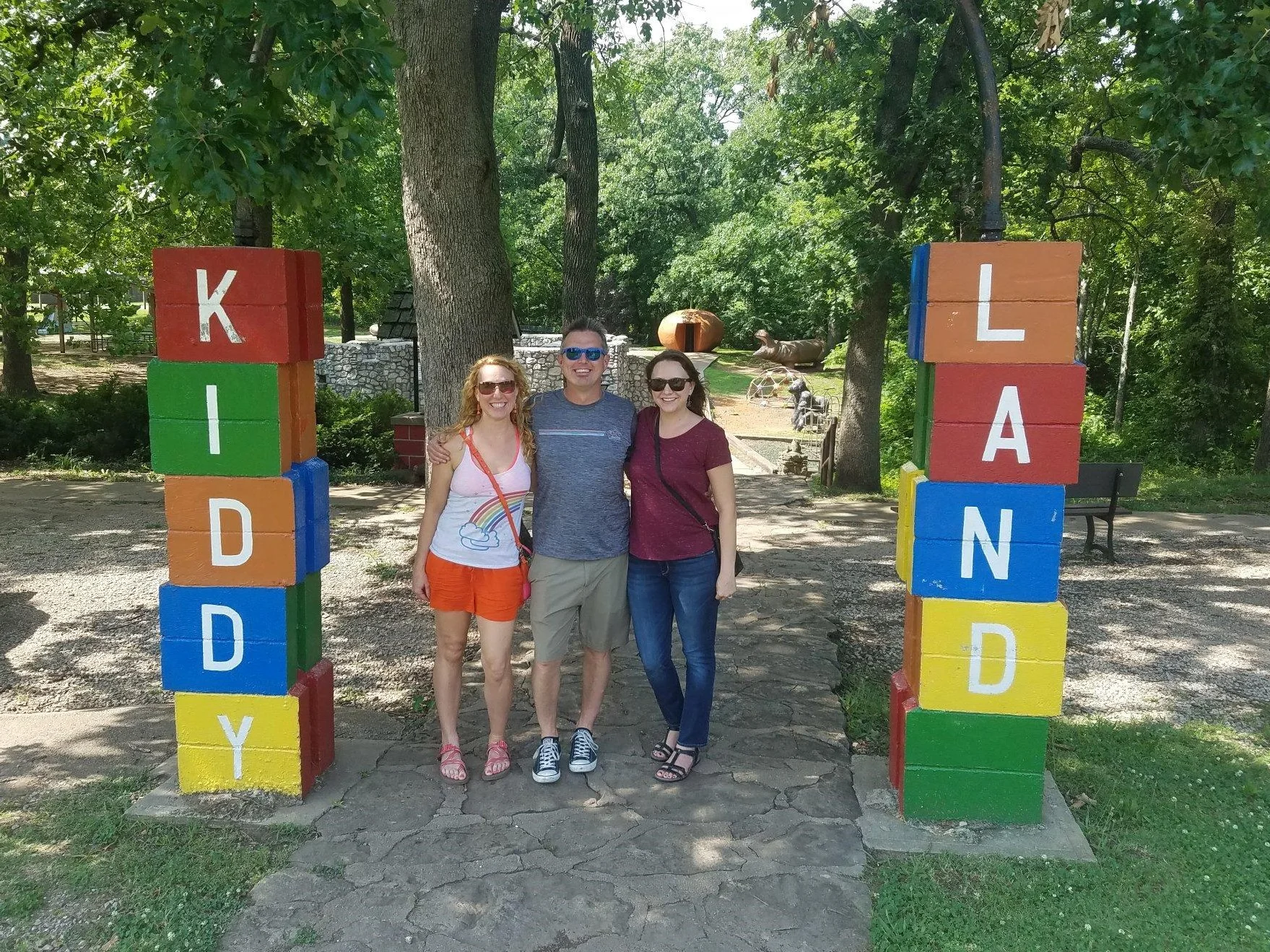 Meeting up with Friends in Kansas