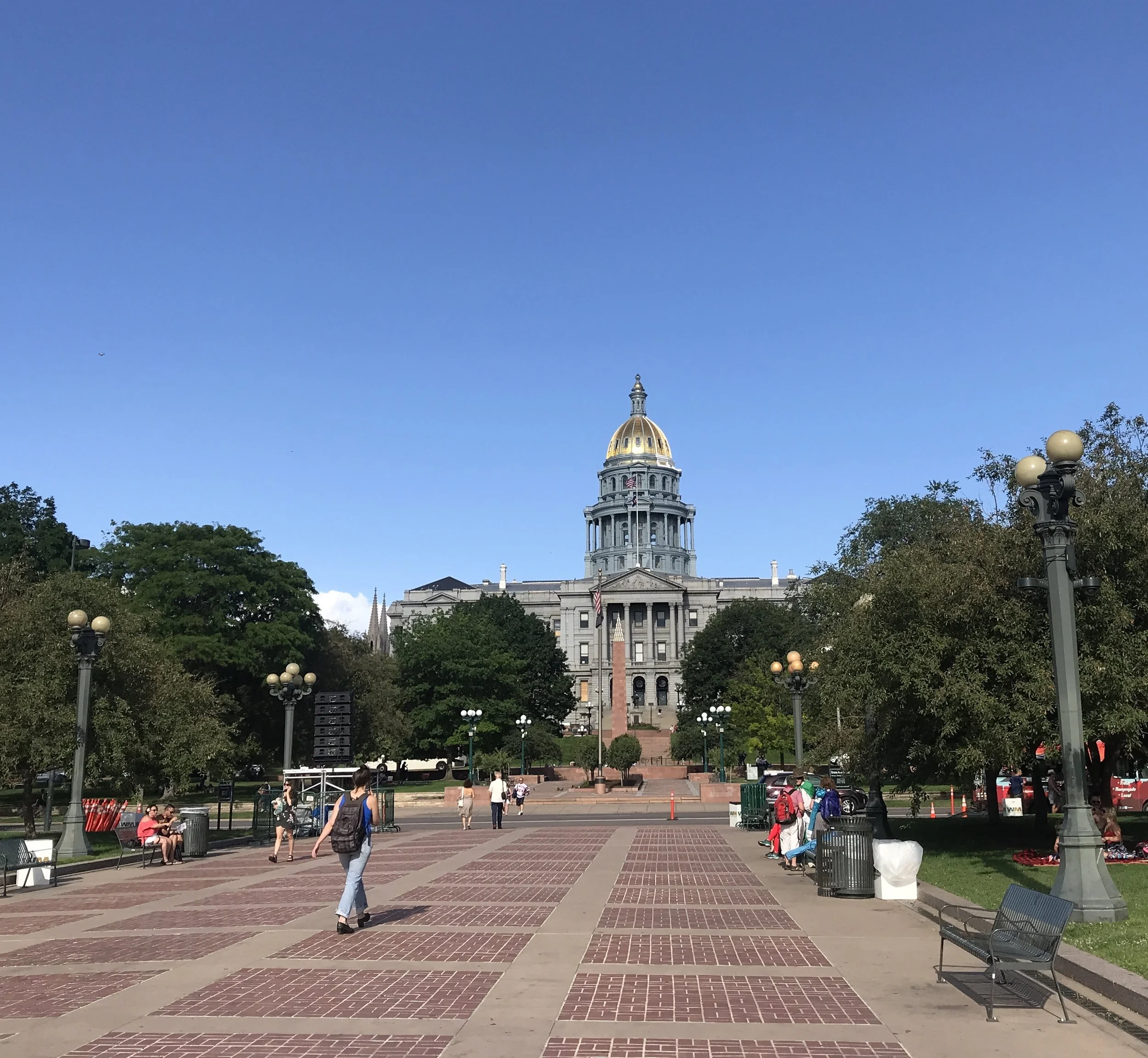 Colorado State Capitol Tour