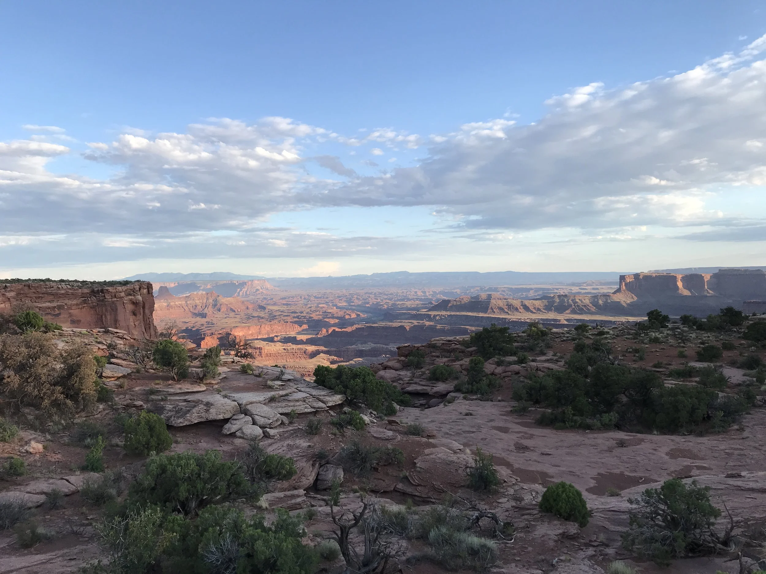 Stunning Milky Way at Dead Horse Point State Park