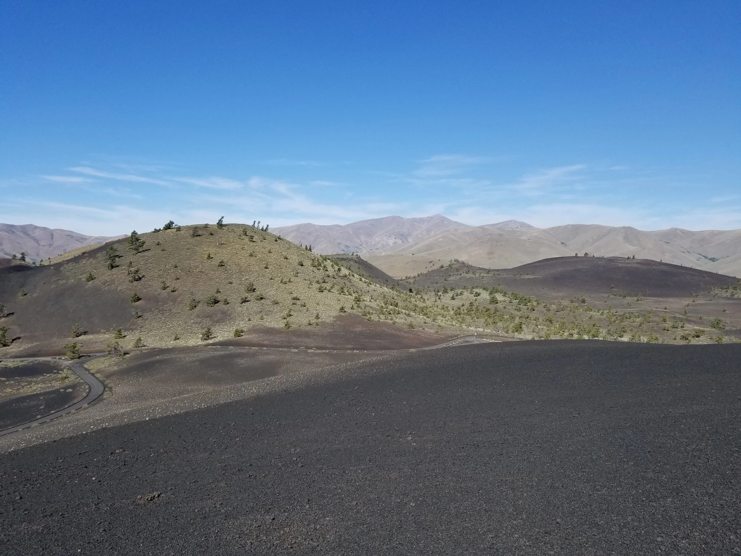 View from the Inferno Cone