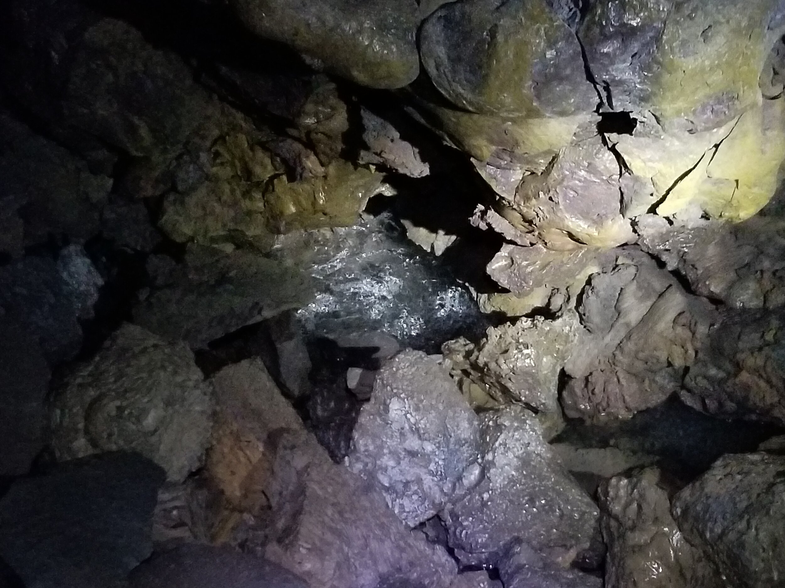 Rocks in Boy Scout Cave