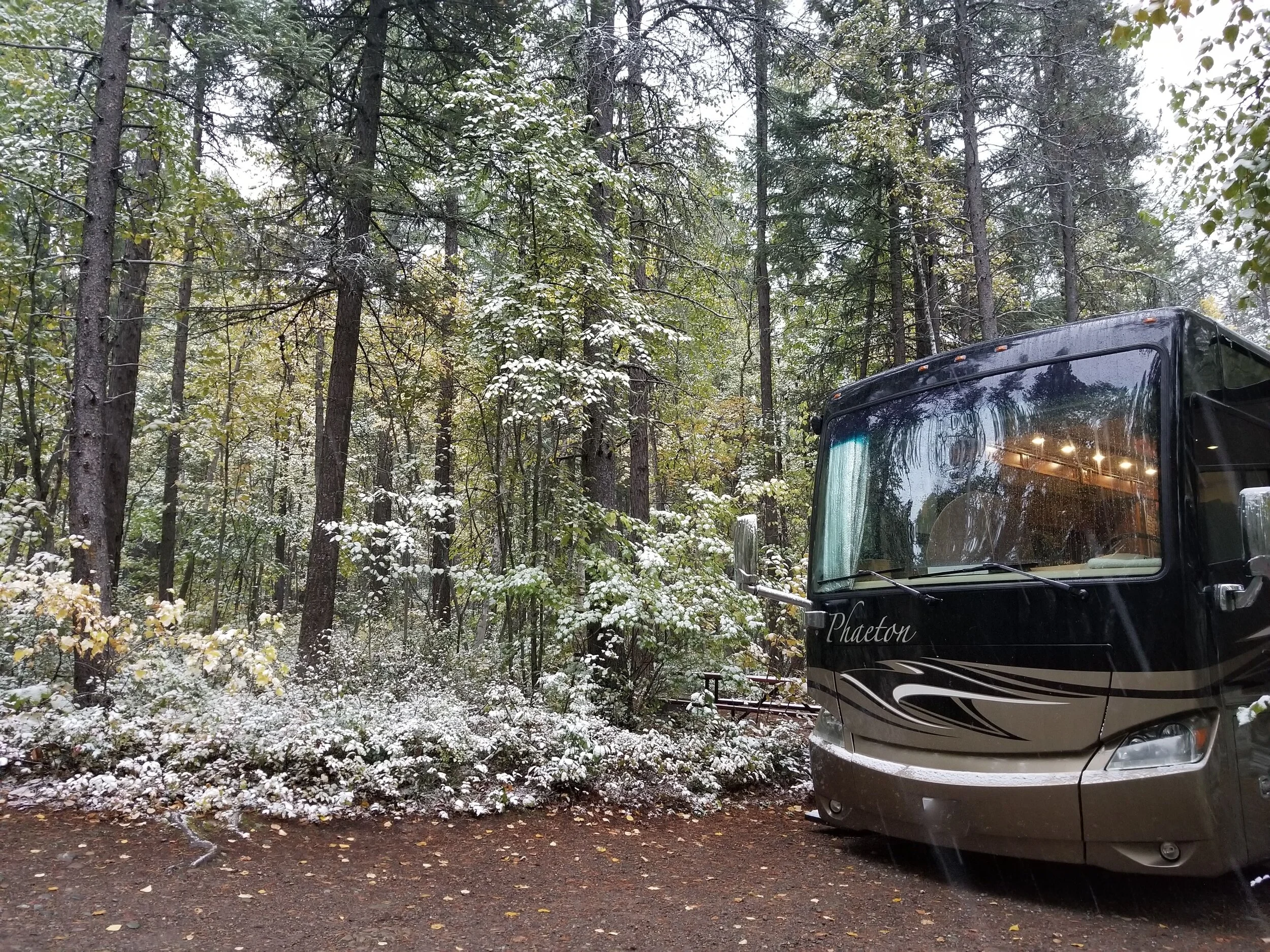 Glacier National Park in Fall