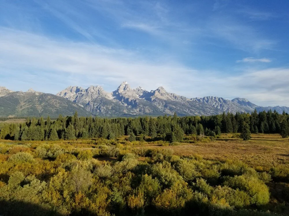 Grand Teton National Park (Camping, Hikes, Pictures)