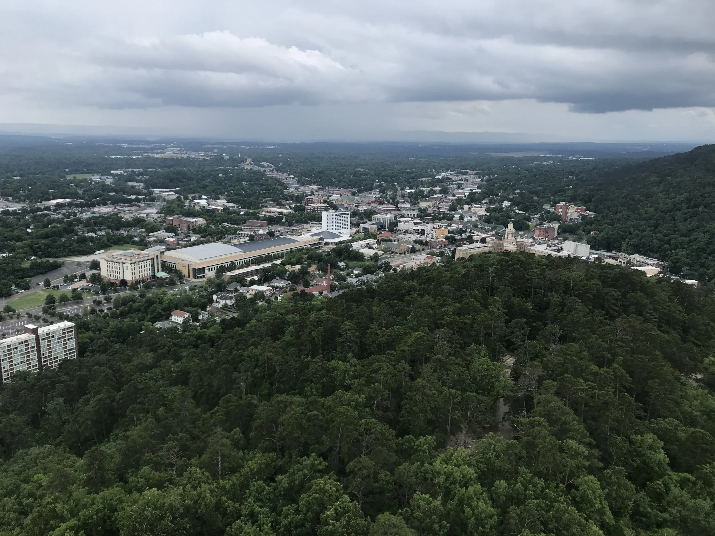 Hot Springs Mountain Tower at Hot Springs National Park