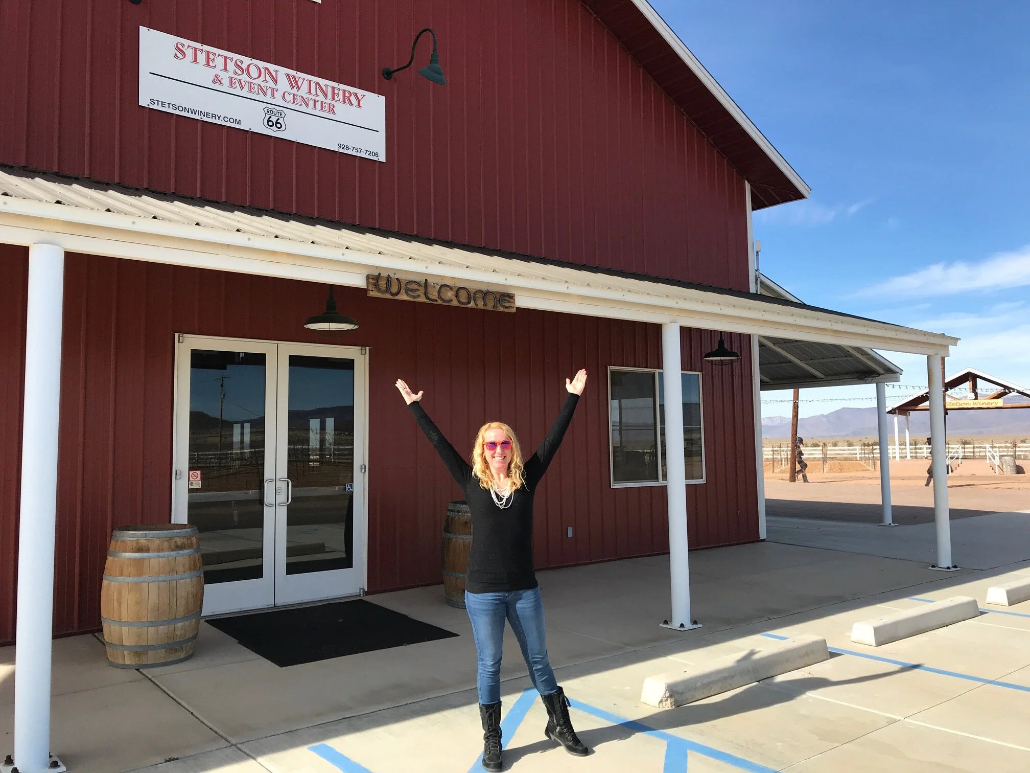 Boondocking at Stetson Winery