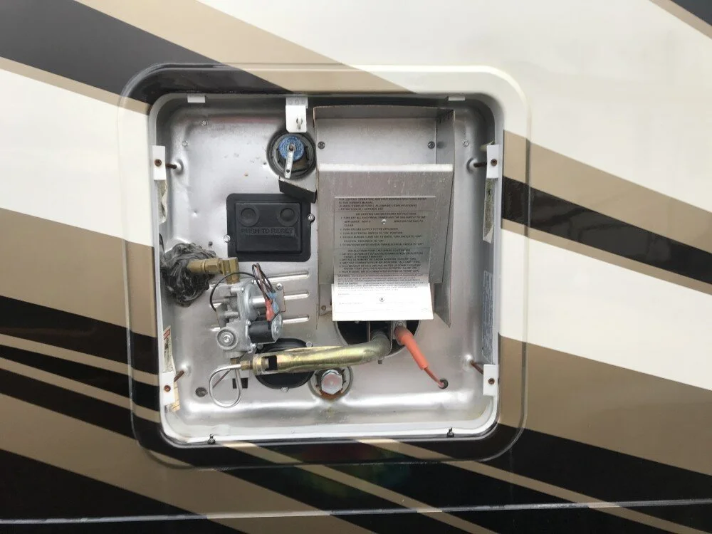 How to Flush a Suburban RV Water Heater
