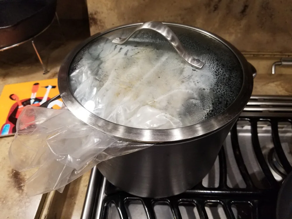 Better with the lid on