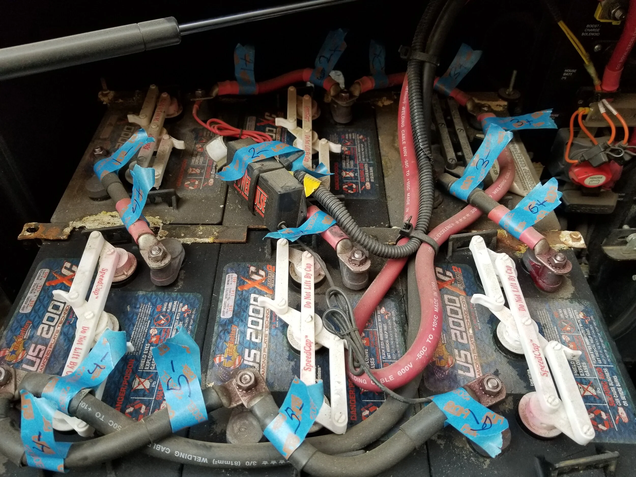 RV House Batteries (Replacement, System Upgrades)