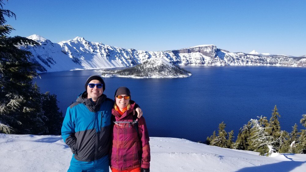 Snowshoeing with a Park Ranger at Crater Lake
