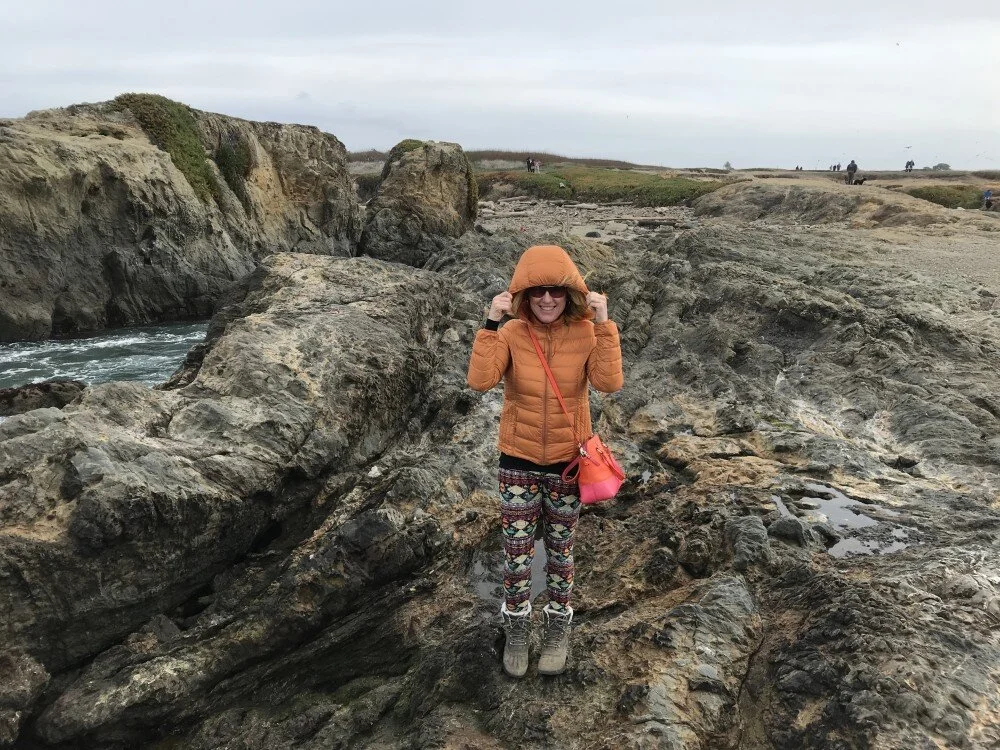 Continuing South through California