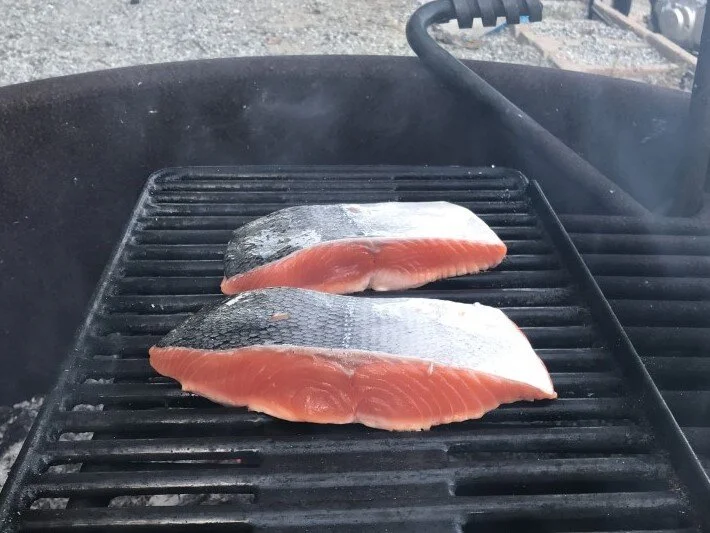 Delicious Wild King Salmon from Monterey Bay