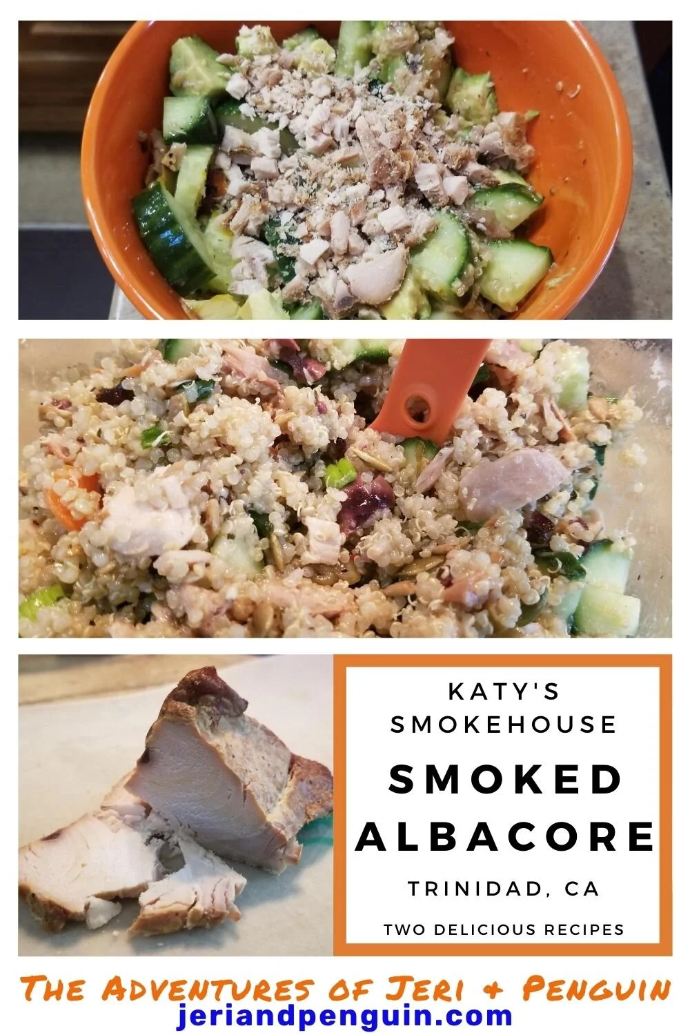 Katy's Smokehouse Smoked Albacore