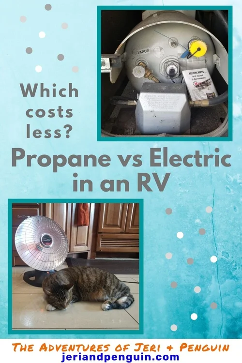Which costs less? Propane vs electric in an RV
